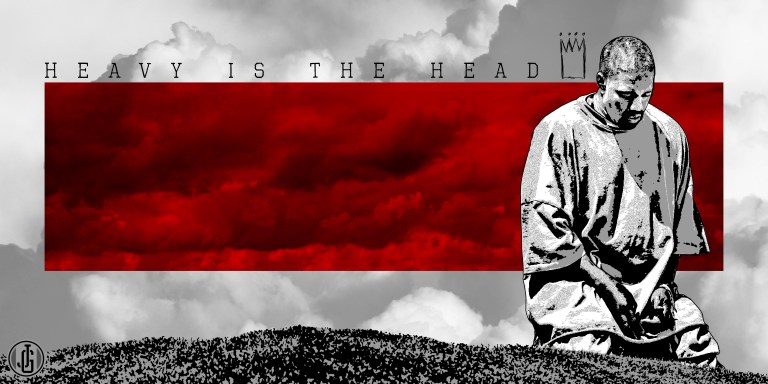 A new Jonny Graphics design inspired by the "Jesus is King" album by Kanye West